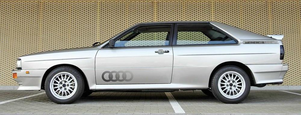 Bild 3: Occasion Audi quattro Turbo Coupé