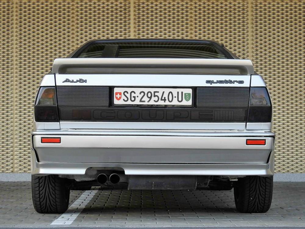 Bild 4: Occasion Audi quattro Turbo Coupé