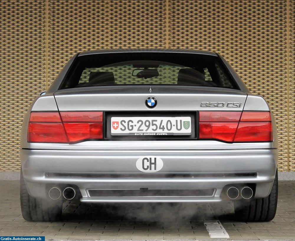 Bild 4: Occasion BMW 850CSi Coupé