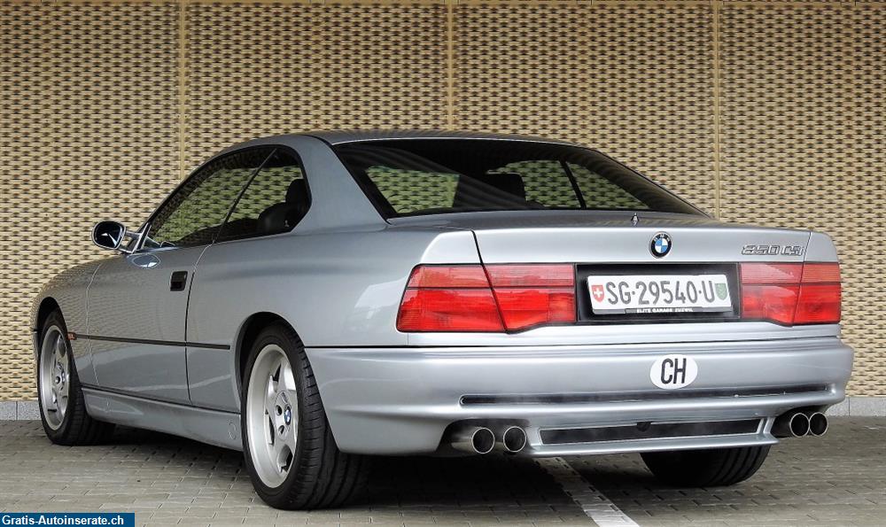 Bild 5: Occasion BMW 850CSi Coupé