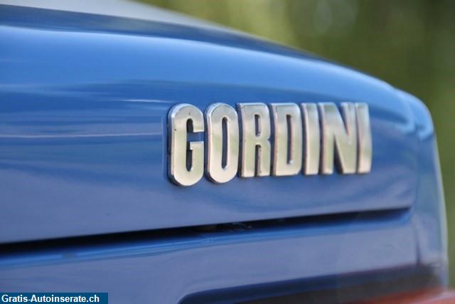 Bild 3: Occasion Renault R12 Gordini Limousine
