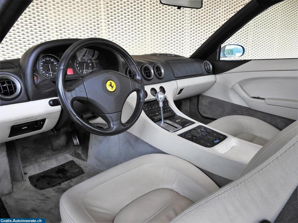 Bild 7: Occasion Ferrari 456M GTA Coupé