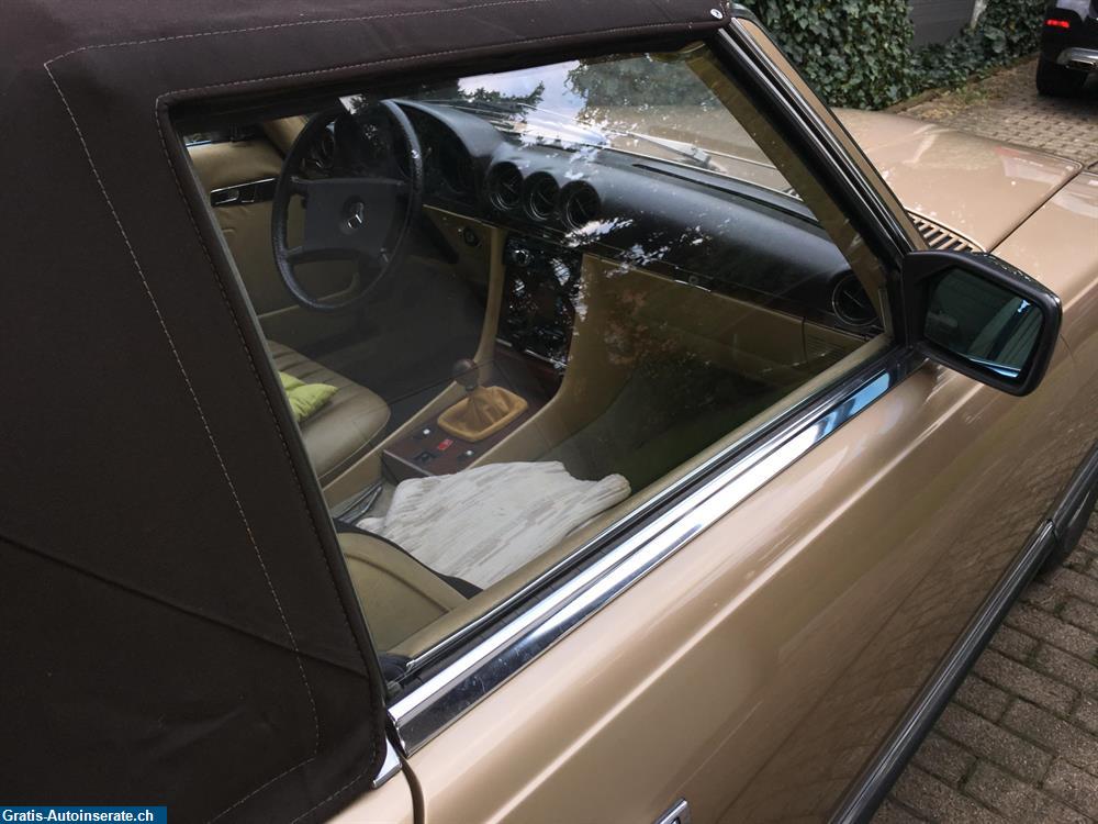 Bild 2: Oldtimer Mercedes-Benz W107 - 280SL Cabrio