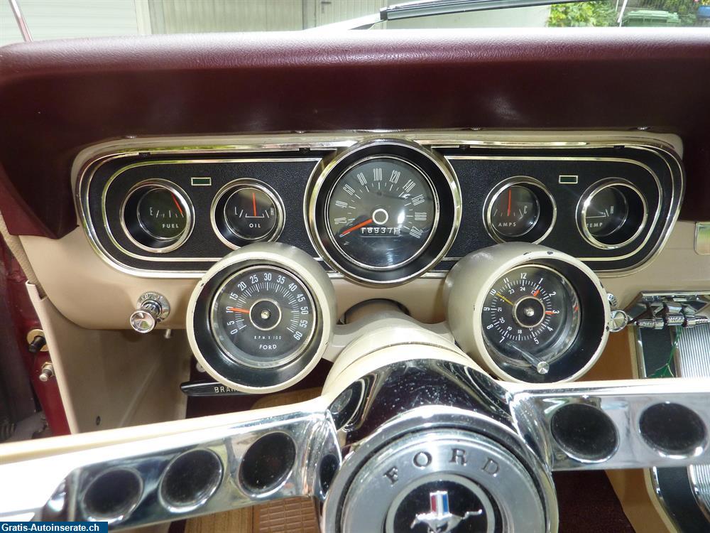 Bild 3: Oldtimer Ford Mustang 4.7 Liter, V8 289 cid Coupé