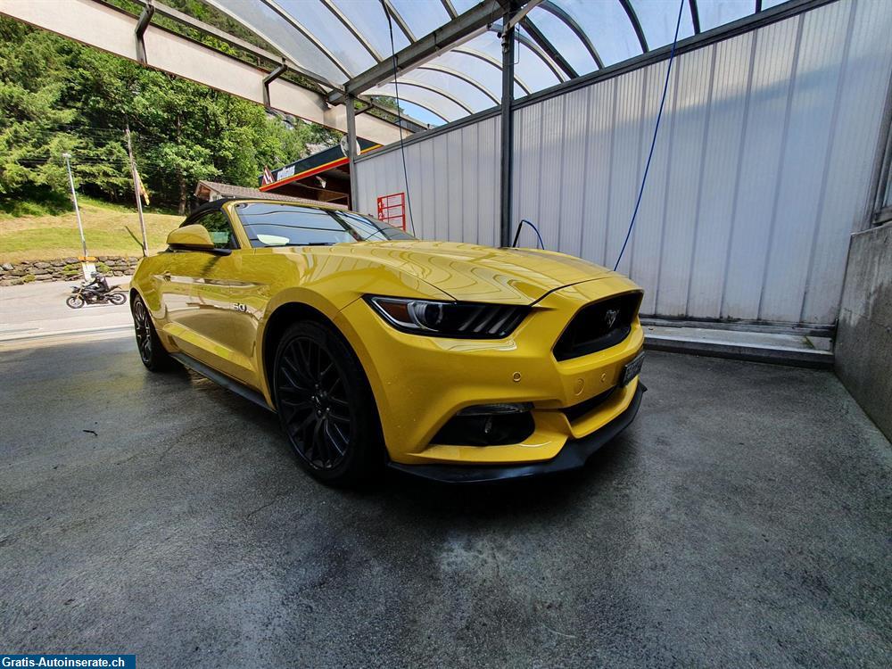 Occasion Ford Mustang 5.0 V8 GT Cabrio