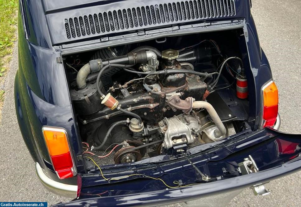 Bild 6: Oldtimer Fiat 500L Limousine