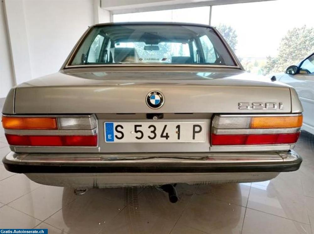 Bild 5: Oldtimer BMW E28 520i Limousine