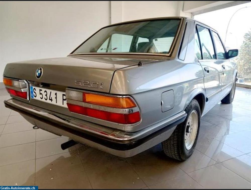 Bild 7: Oldtimer BMW E28 520i Limousine