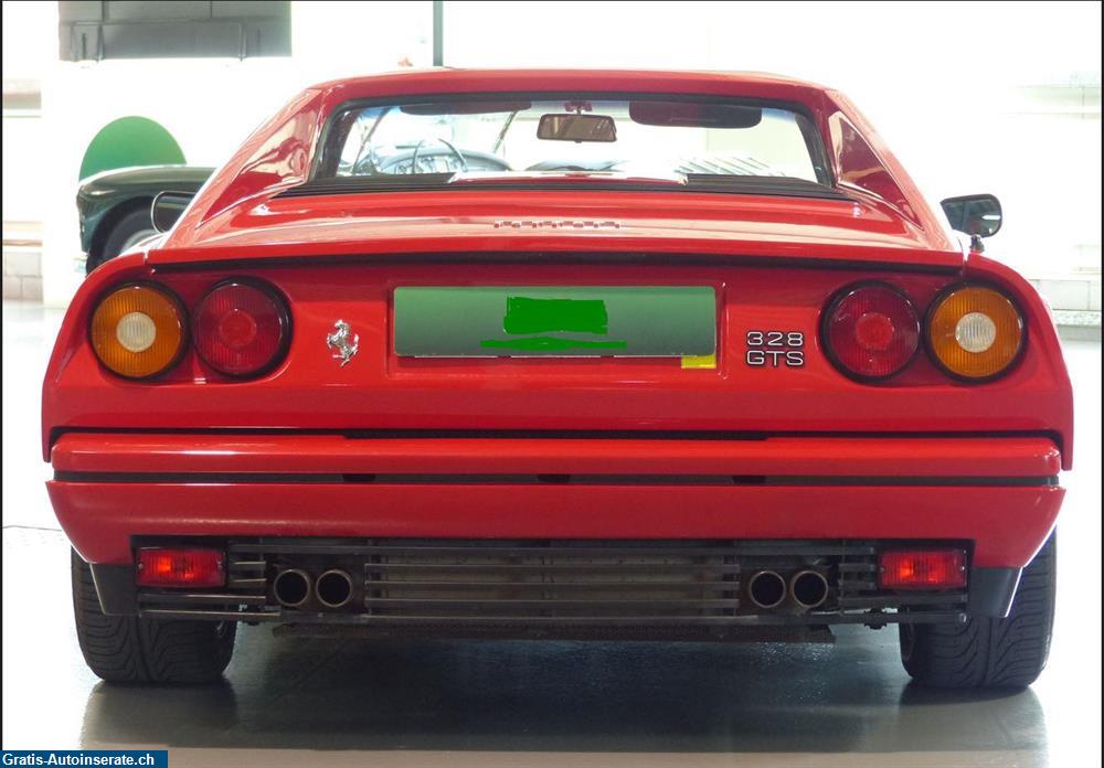Bild 5: Oldtimer Ferrari 328 gts Coupé