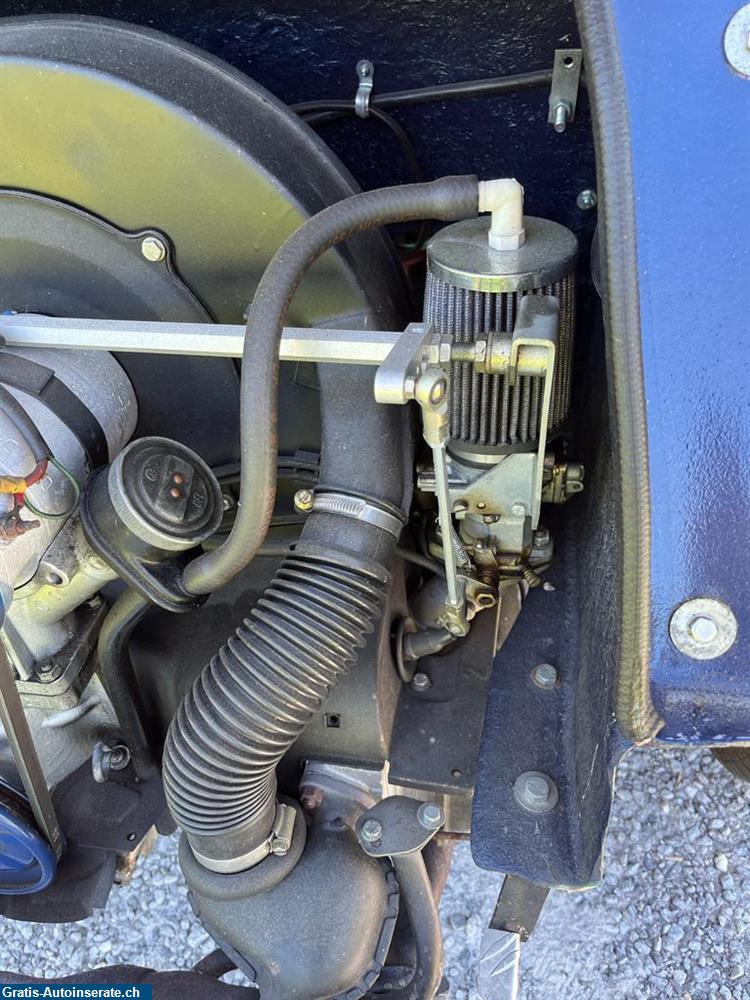 Bild 2: Oldtimer VW Buggy Cabrio