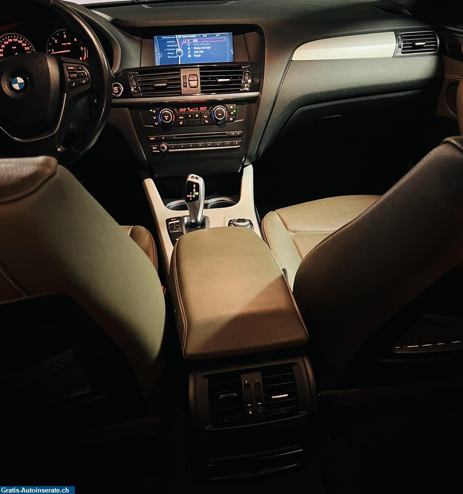 Bild 4: Occasion BMW X3 x Drive20d Steptronic Limousine