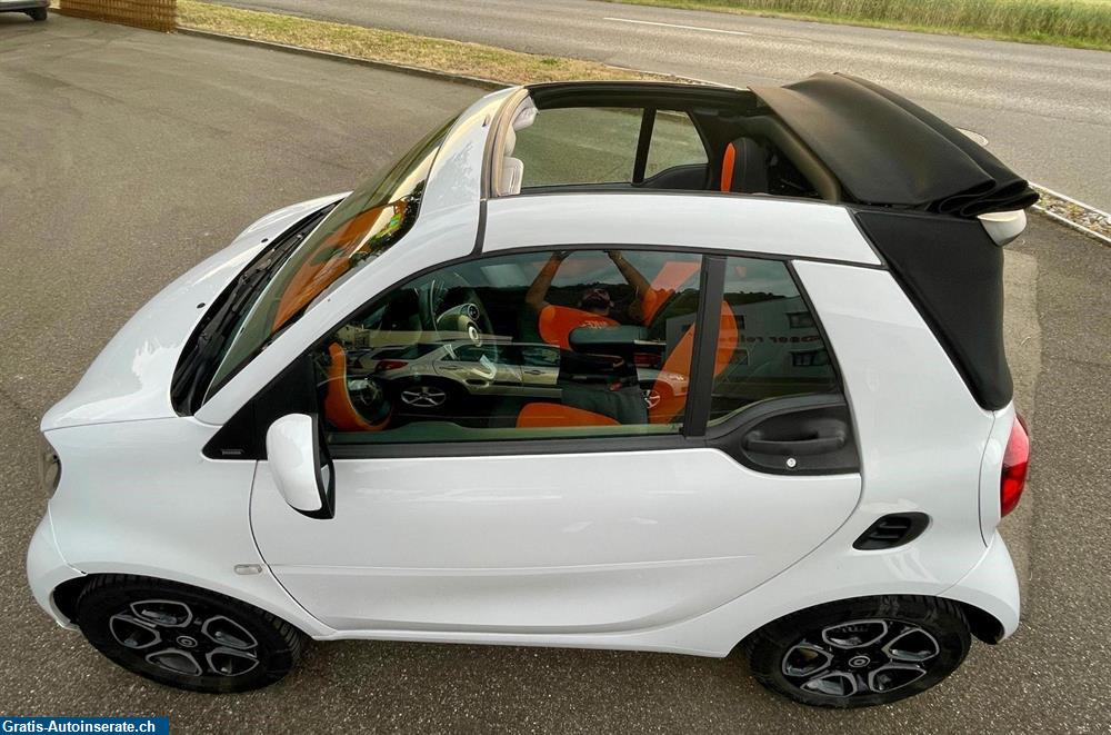 Occasion Smart ForTwo Coupé Passion Twinmatic Cabrio