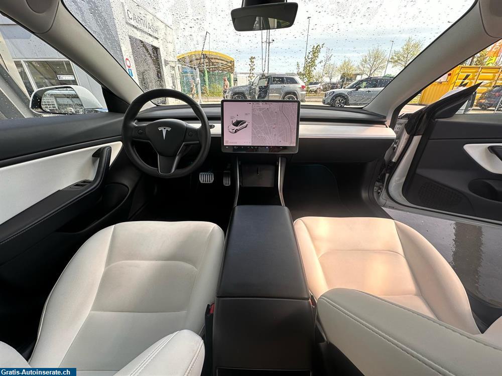 Bild 3: Occasion Tesla 3 Performance Limousine