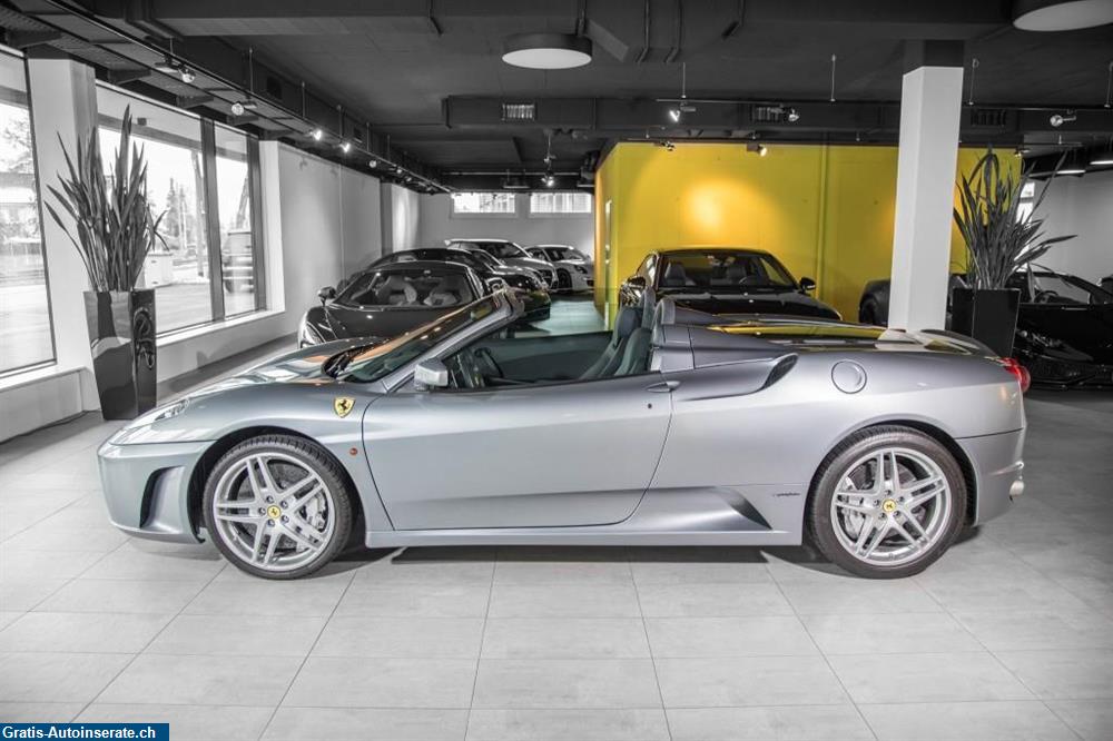 Bild 3: Occasion Ferrari F430 Cabrio