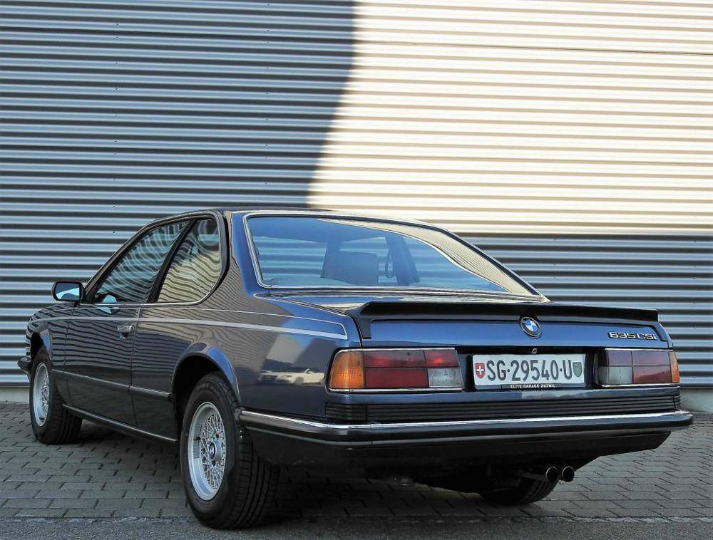 Bild 4: Occasion BMW 635 CSI Coupé