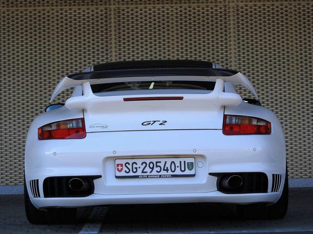 Bild 4: Occasion Porsche 911 GT2 "RS- SPORTEC SP750" Coupé