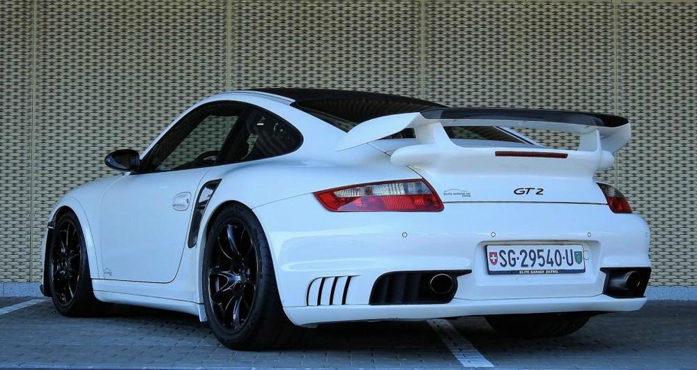 Bild 5: Occasion Porsche 911 GT2 "RS- SPORTEC SP750" Coupé