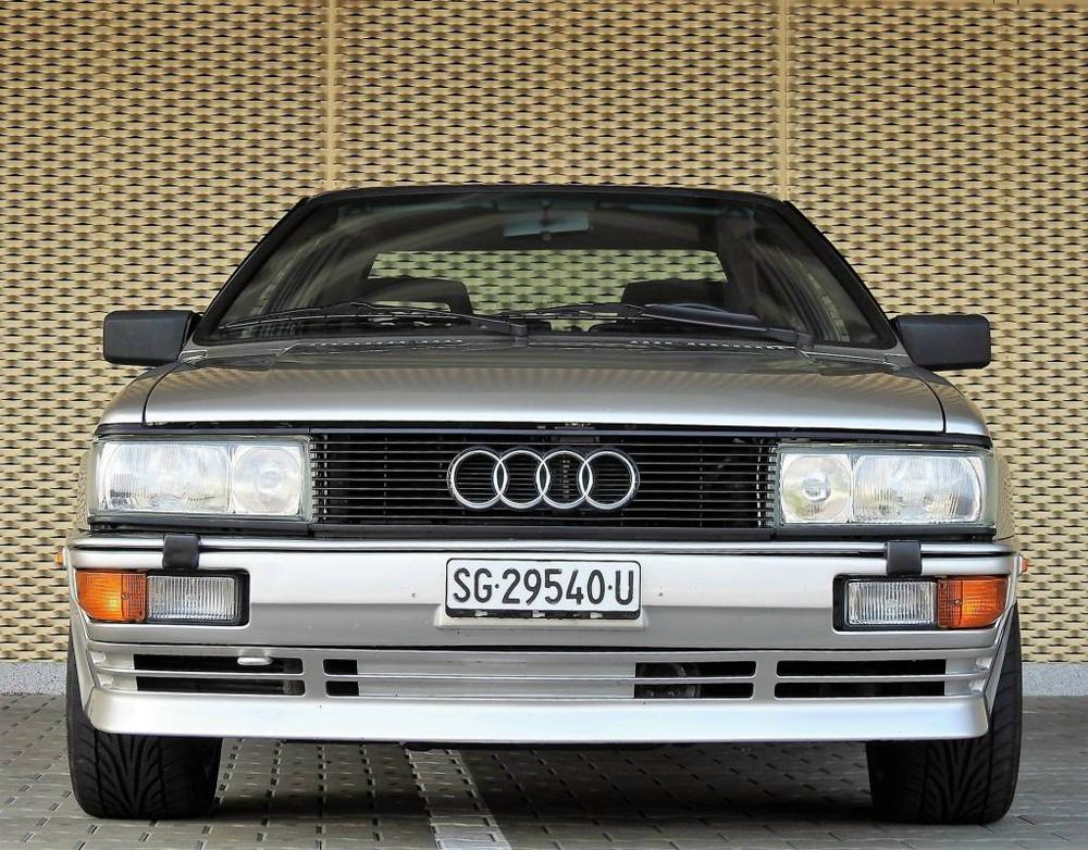 Bild 2: Occasion Audi quattro Turbo Coupé