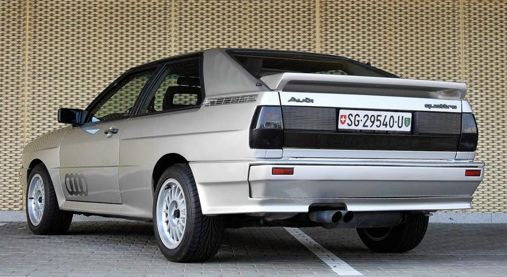 Bild 5: Occasion Audi quattro Turbo Coupé