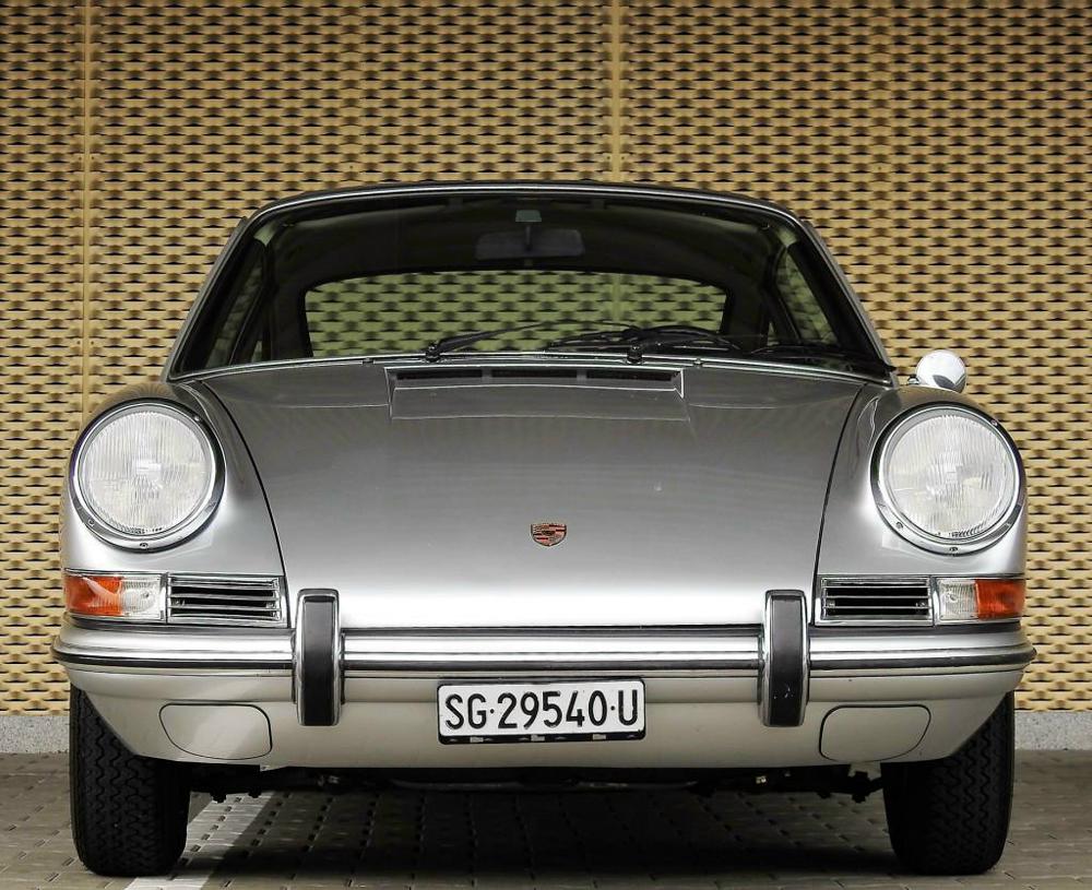 Bild 2: Oldtimer Porsche 911 Coupé
