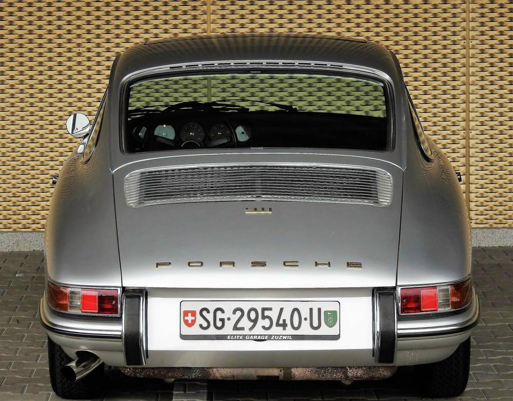 Bild 4: Oldtimer Porsche 911 Coupé