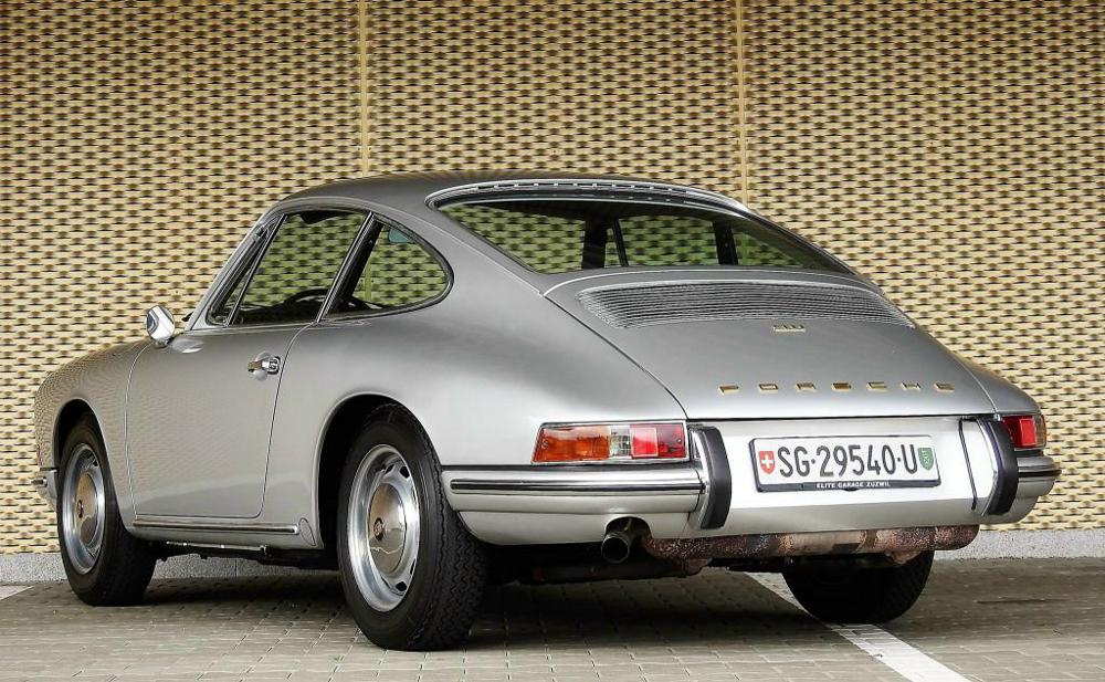 Bild 5: Oldtimer Porsche 911 Coupé