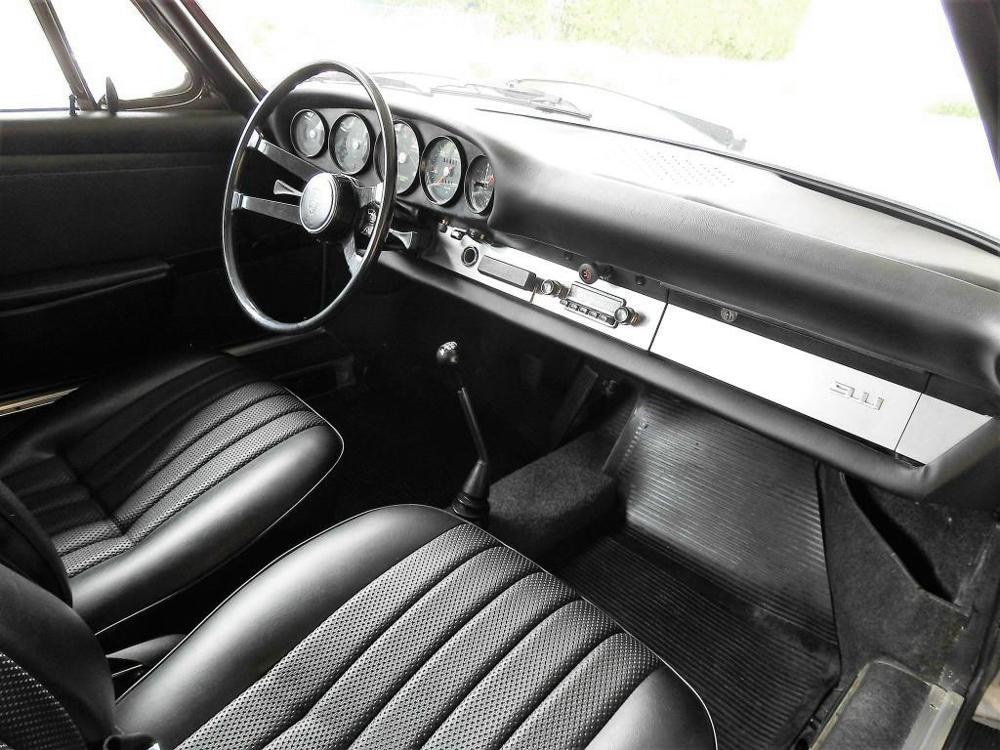 Bild 9: Oldtimer Porsche 911 Coupé