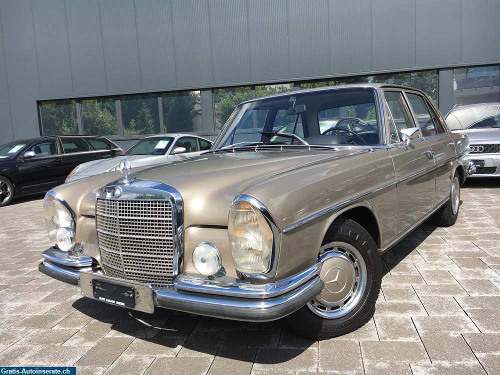 Oldtimer Mercedes-Benz 280 SE Limousine