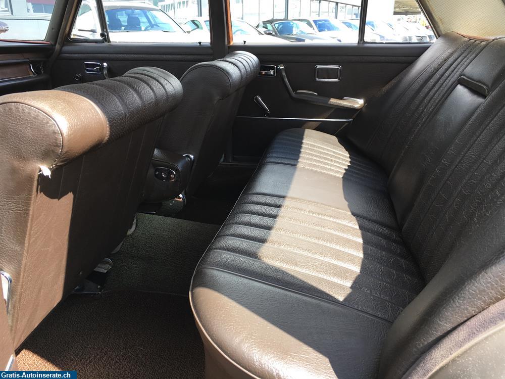 Bild 12: Oldtimer Mercedes-Benz 280 SE Limousine