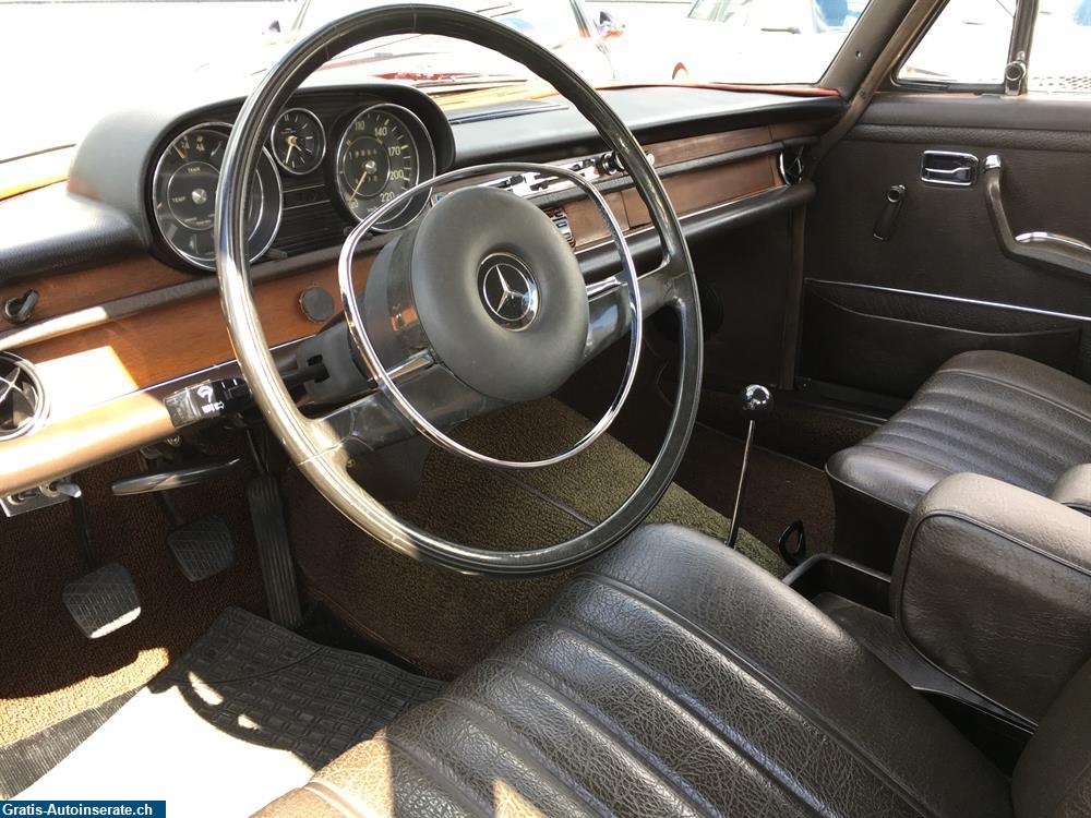 Bild 13: Oldtimer Mercedes-Benz 280 SE Limousine
