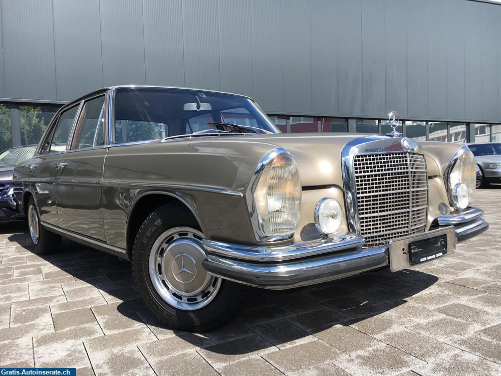 Bild 3: Oldtimer Mercedes-Benz 280 SE Limousine