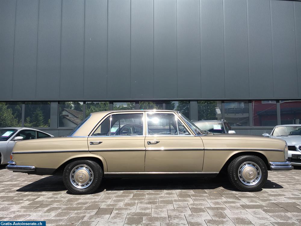 Bild 4: Oldtimer Mercedes-Benz 280 SE Limousine