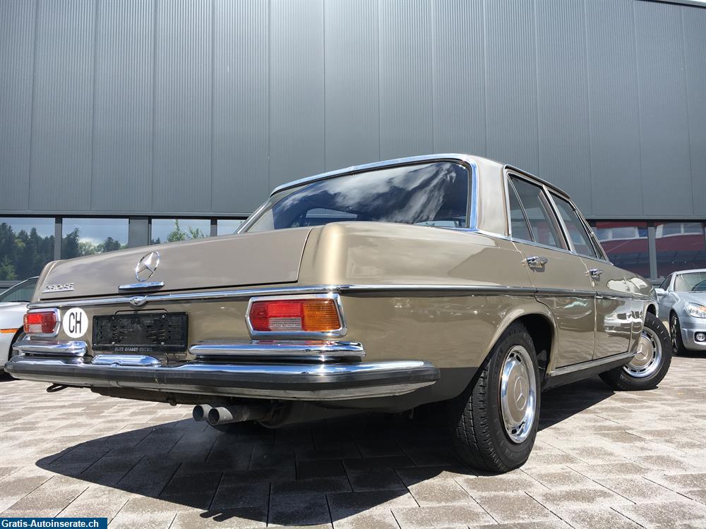 Bild 5: Oldtimer Mercedes-Benz 280 SE Limousine