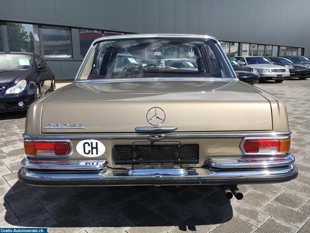 Bild 7: Oldtimer Mercedes-Benz 280 SE Limousine