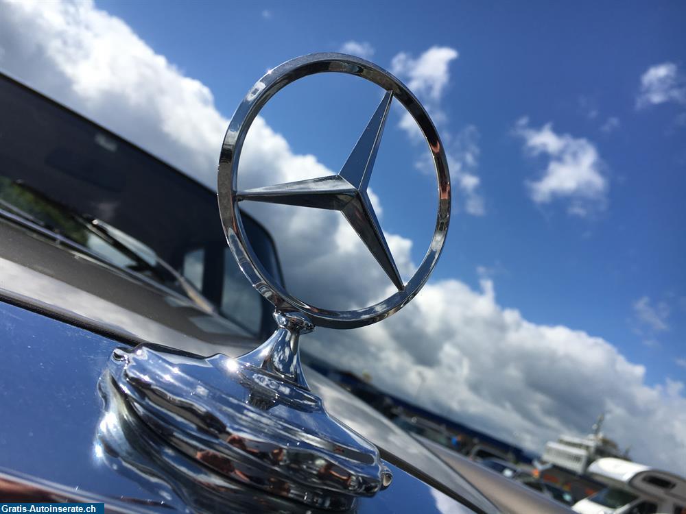 Bild 8: Oldtimer Mercedes-Benz 280 SE Limousine