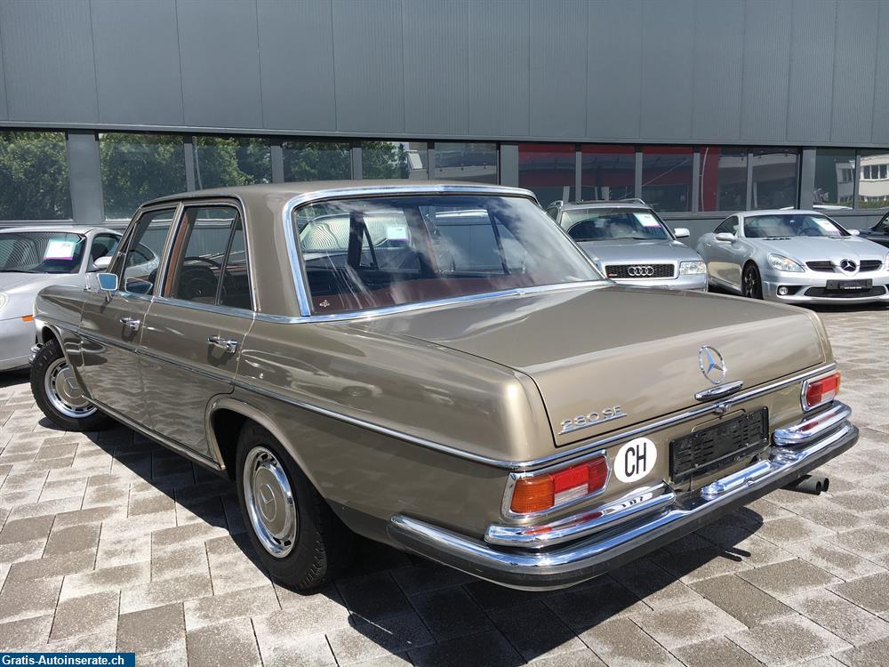 Bild 9: Oldtimer Mercedes-Benz 280 SE Limousine