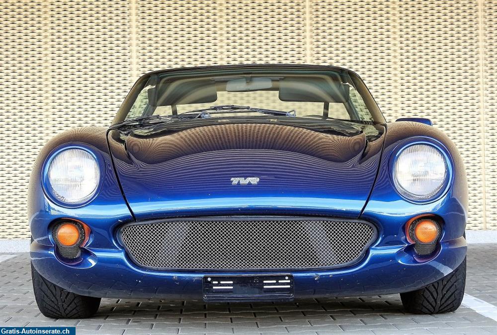 Bild 2: Occasion TVR CHIMAERA HC LHD Cabrio