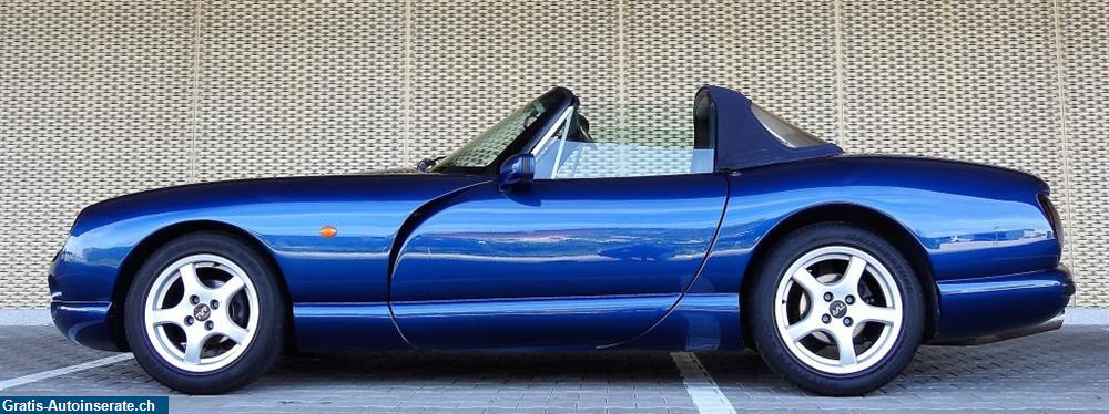 Bild 3: Occasion TVR CHIMAERA HC LHD Cabrio