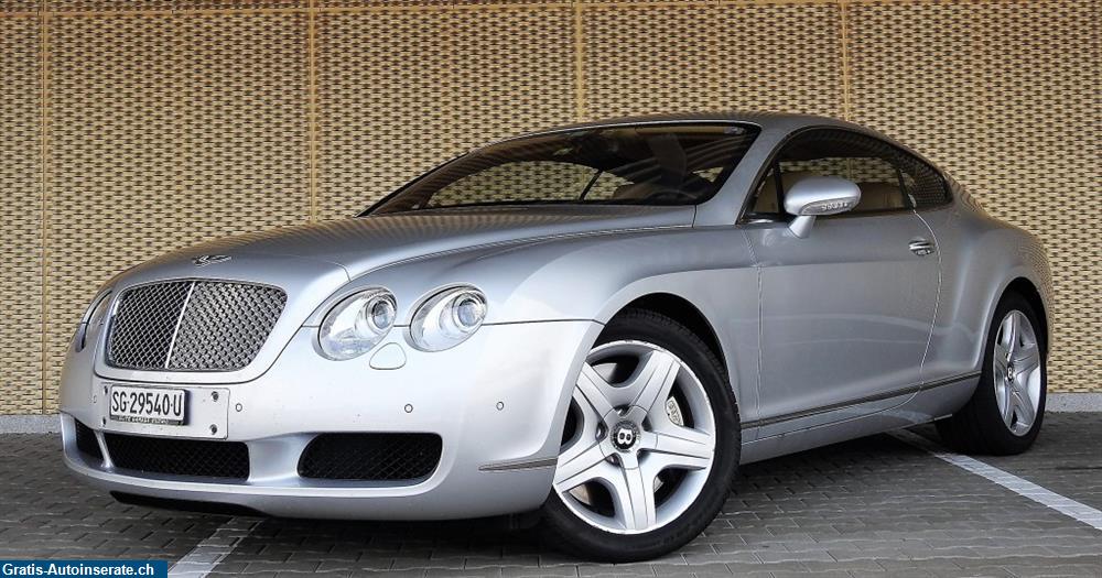 Occasion Bentley Continental GT 6.0 Coupé