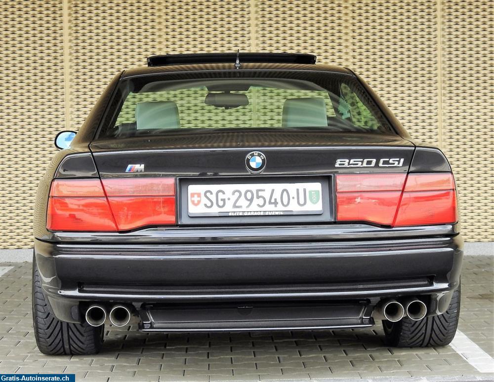 Bild 4: Occasion BMW 850CSi Coupé