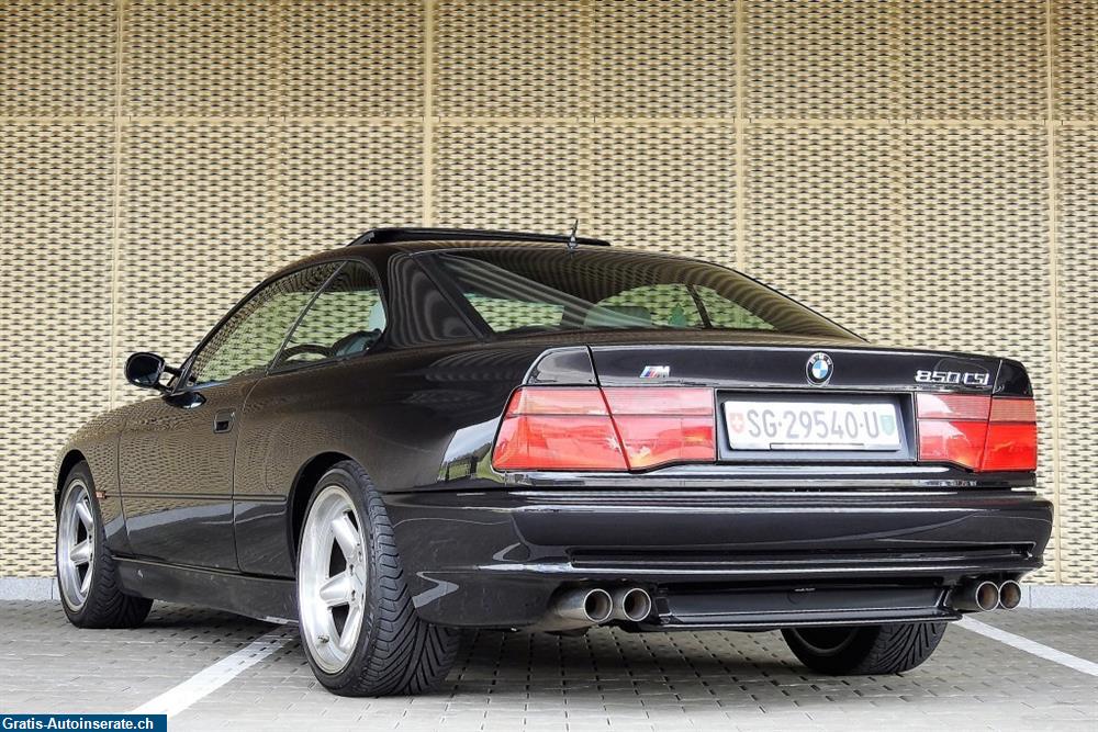 Bild 5: Occasion BMW 850CSi Coupé