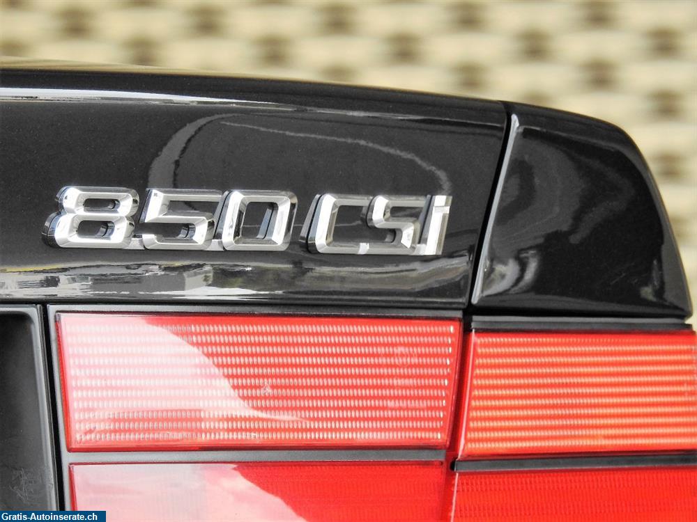 Bild 6: Occasion BMW 850CSi Coupé