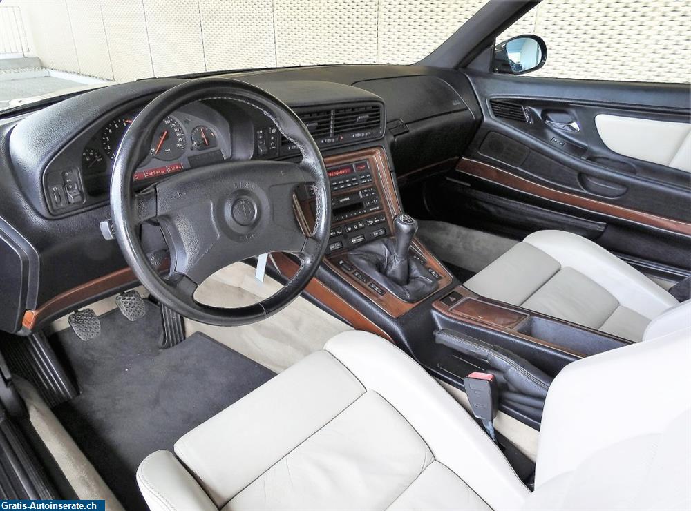 Bild 9: Occasion BMW 850CSi Coupé