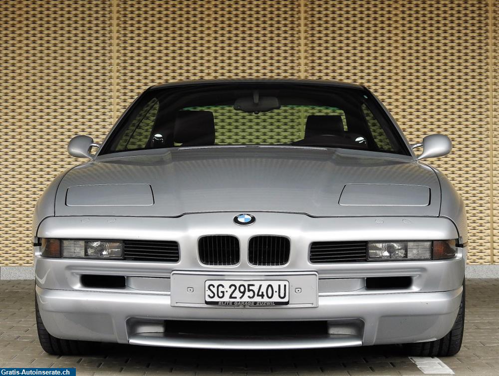 Bild 2: Occasion BMW 850CSi Coupé