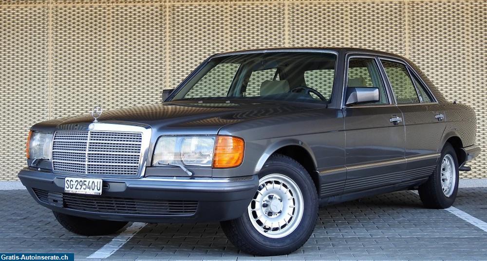 Occasion Mercedes-Benz 380 SE Limousine