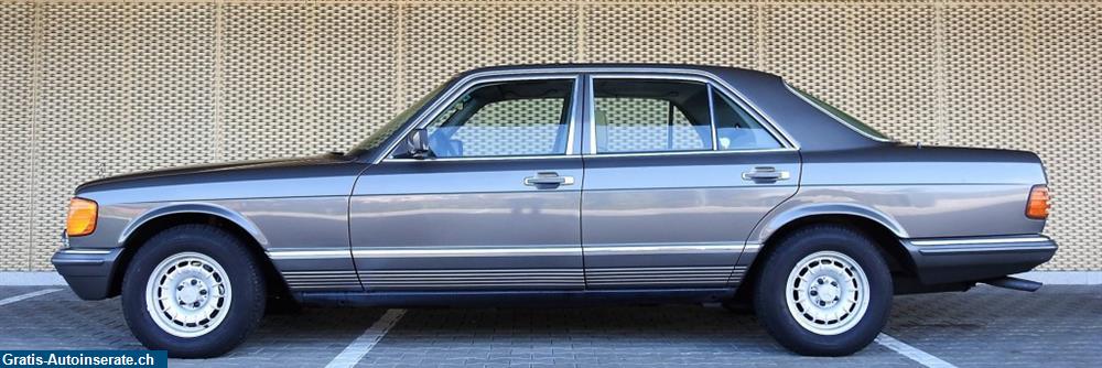 Bild 2: Occasion Mercedes-Benz 380 SE Limousine