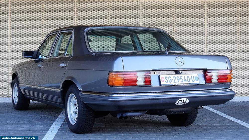 Bild 4: Occasion Mercedes-Benz 380 SE Limousine