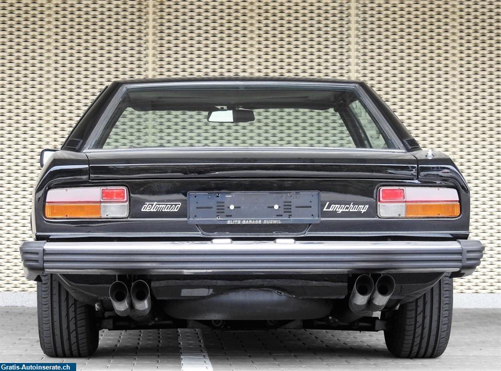 Bild 4: Occasion Mega DE TOMASO LONGCHAMP Coupé