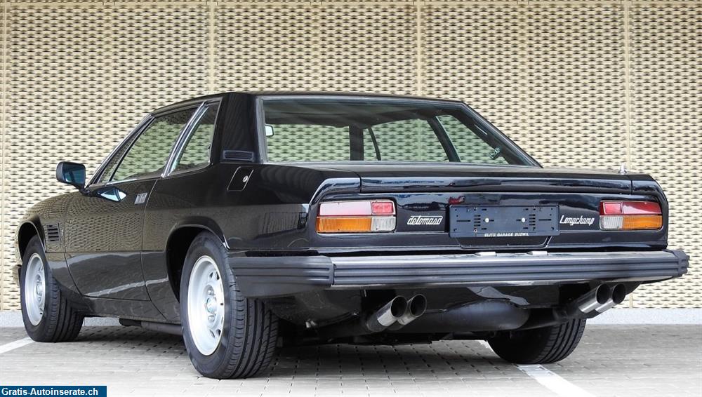 Bild 5: Occasion Mega DE TOMASO LONGCHAMP Coupé