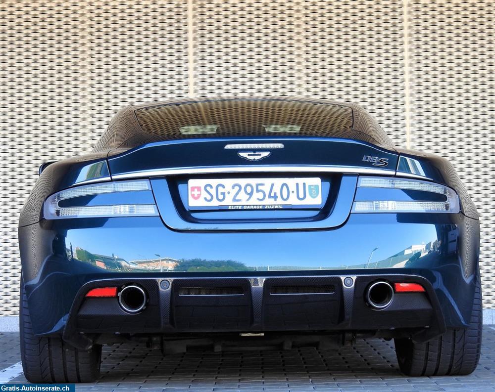 Bild 4: Occasion Aston Martin DBS Coupé Coupé